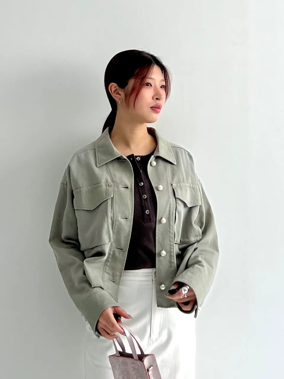 GRACE CONTINENTAL NORIA コーディネート画像