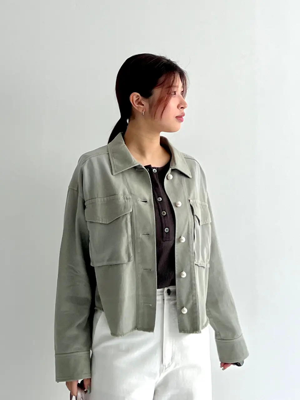 GRACE CONTINENTAL NORIA コーディネート画像