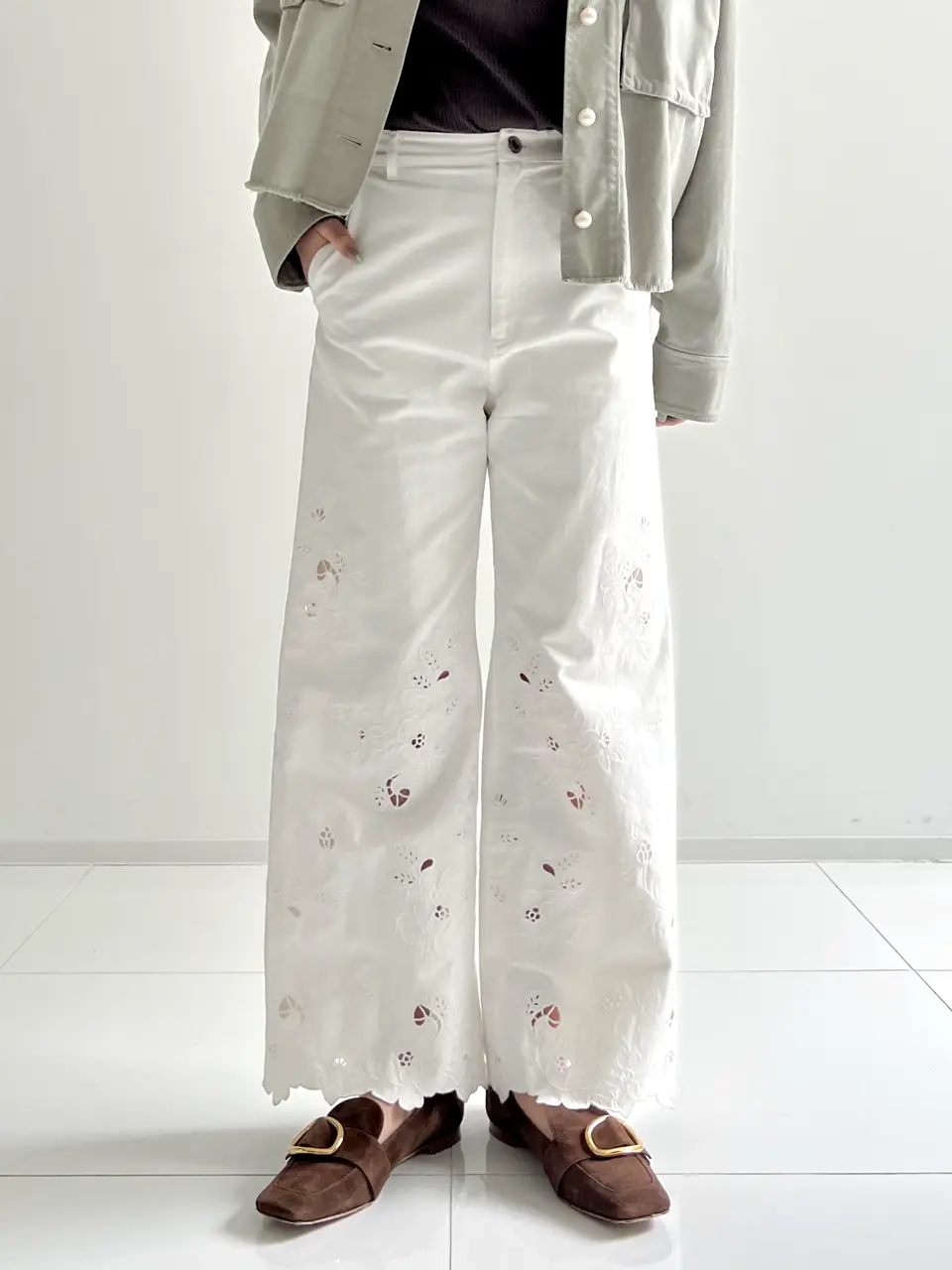 GRACE CONTINENTAL NORIA コーディネート画像