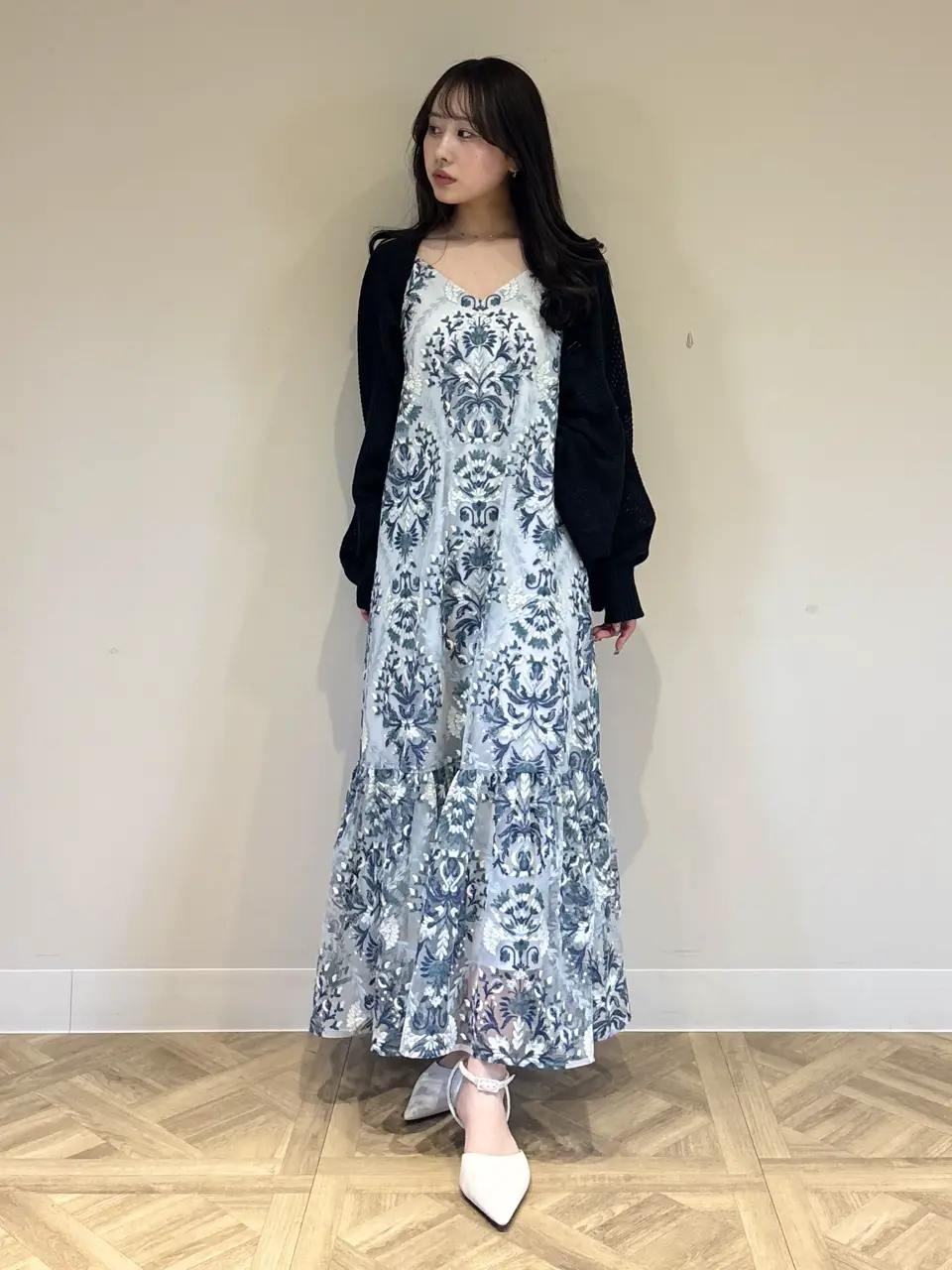  Kikuchi コーディネート画像