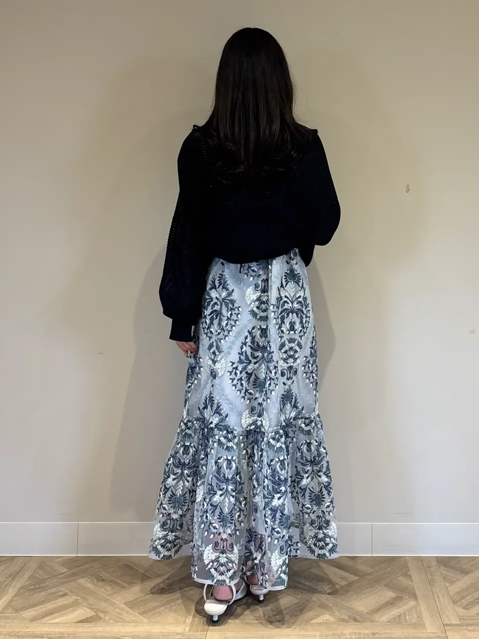 GRACE CONTINENTAL Kikuchi コーディネート画像