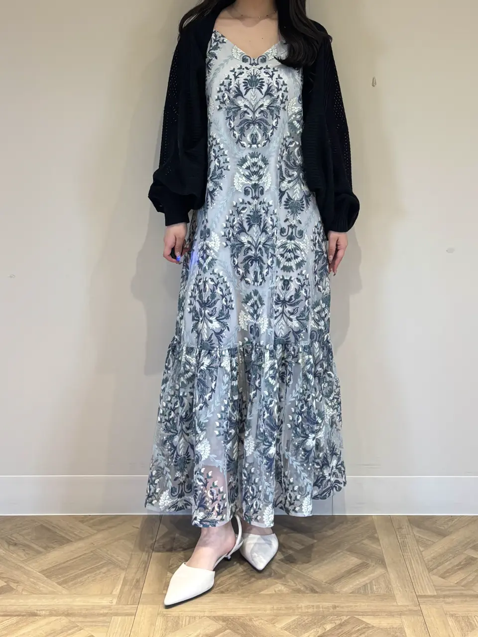 GRACE CONTINENTAL Kikuchi コーディネート画像