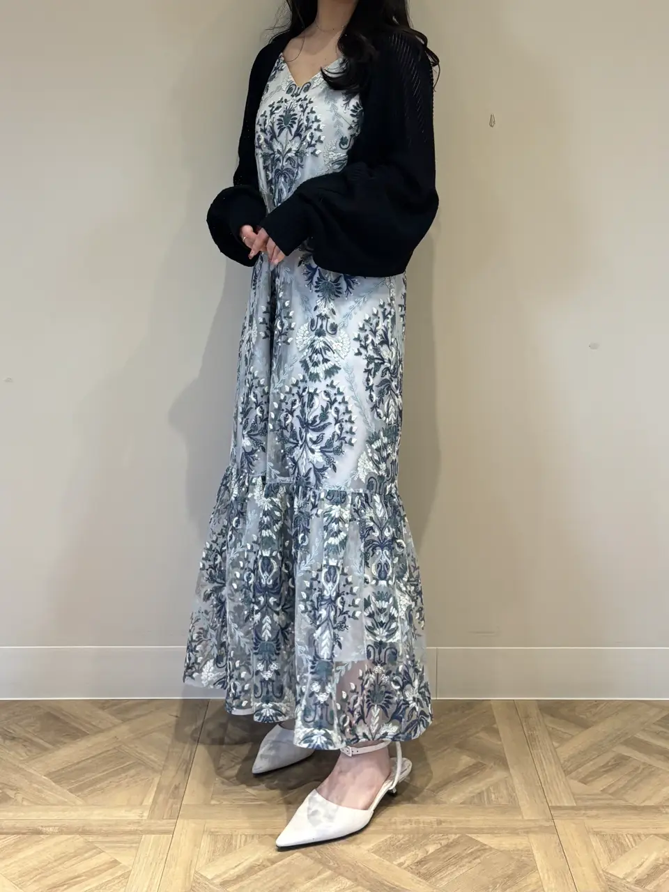 GRACE CONTINENTAL Kikuchi コーディネート画像