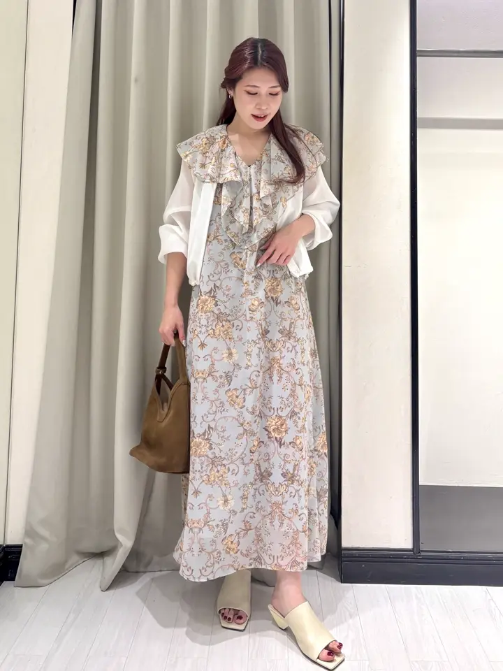 GRACE CONTINENTAL Yuuki NOZAWA コーディネート画像