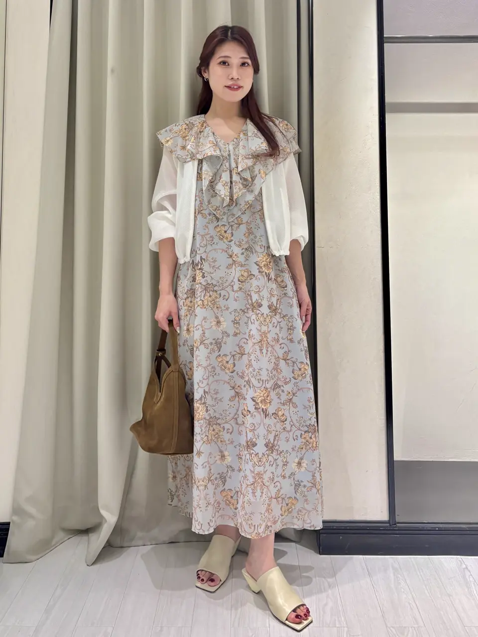 GRACE CONTINENTAL Yuuki NOZAWA コーディネート画像