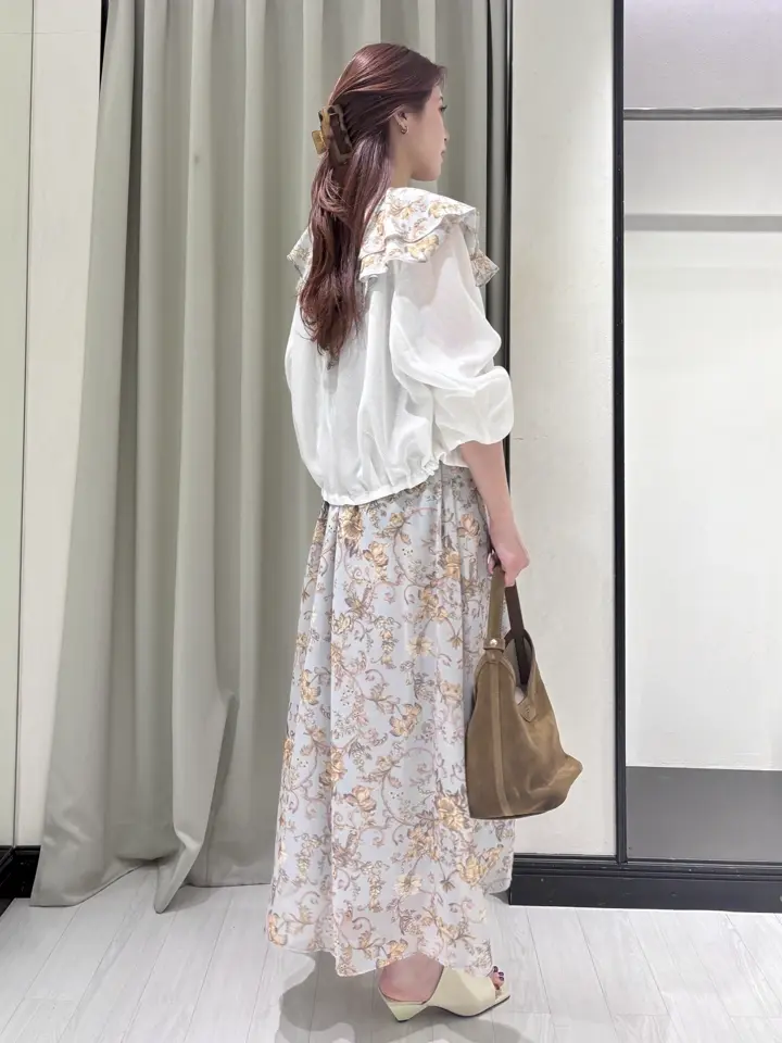 GRACE CONTINENTAL Yuuki NOZAWA コーディネート画像