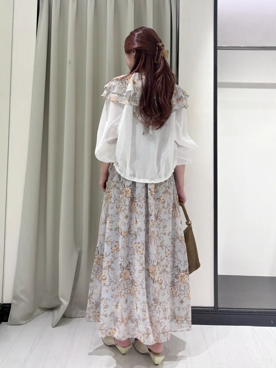 GRACE CONTINENTAL Yuuki NOZAWA コーディネート画像