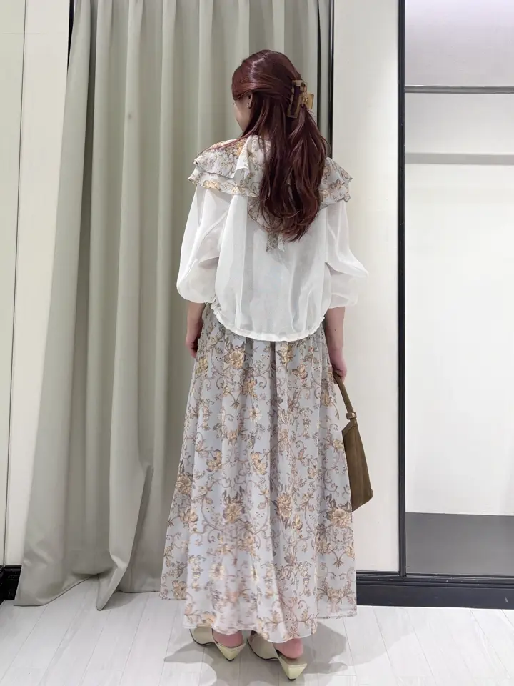 GRACE CONTINENTAL Yuuki NOZAWA コーディネート画像