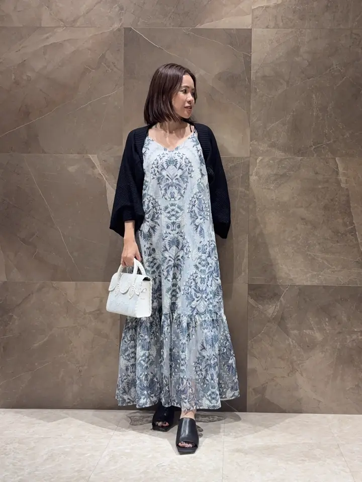 GRACE CONTINENTAL 穐山　香織 コーディネート画像