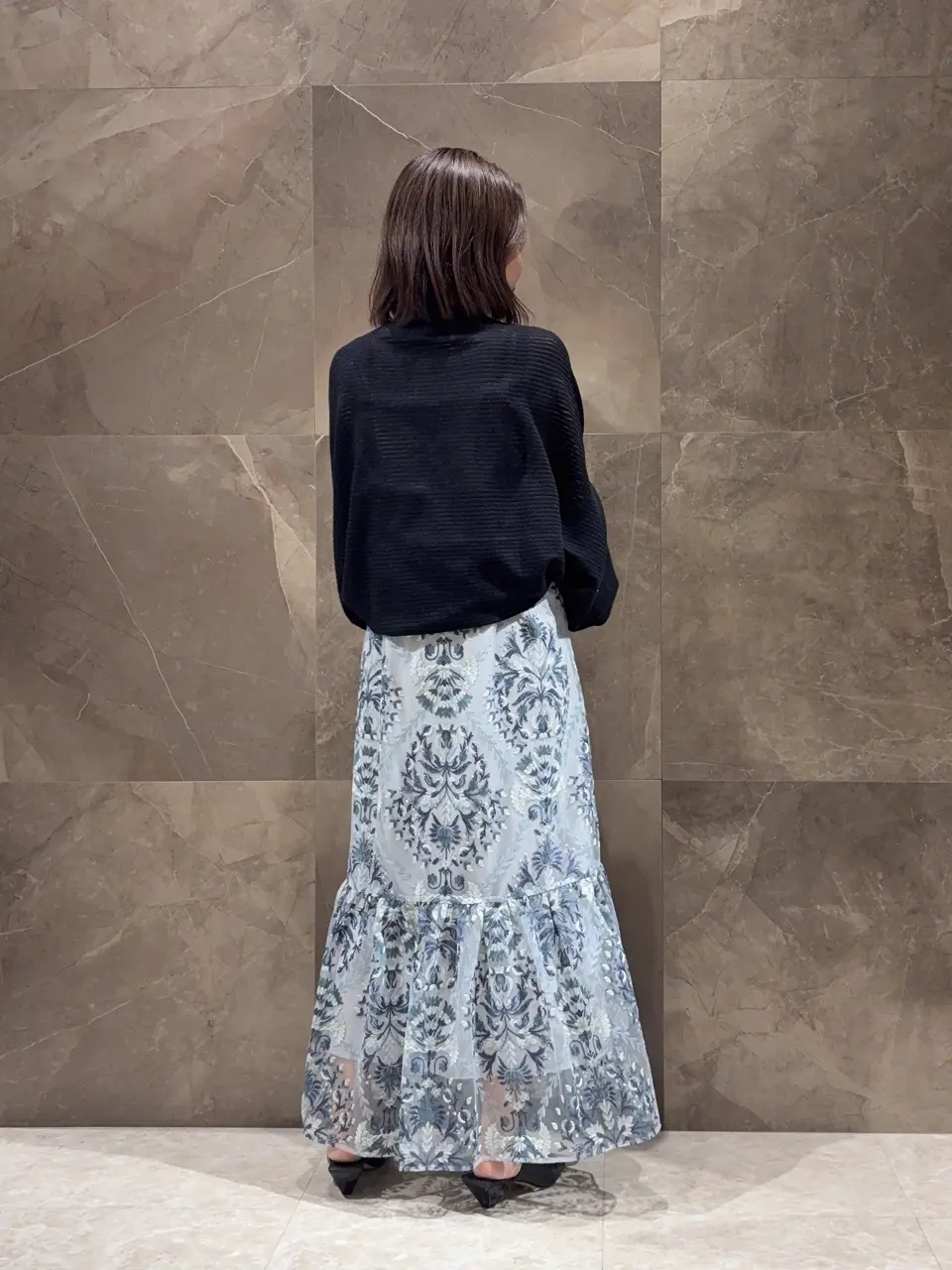 GRACE CONTINENTAL 穐山　香織 コーディネート画像