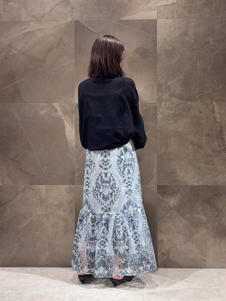 GRACE CONTINENTAL 穐山　香織 コーディネート画像