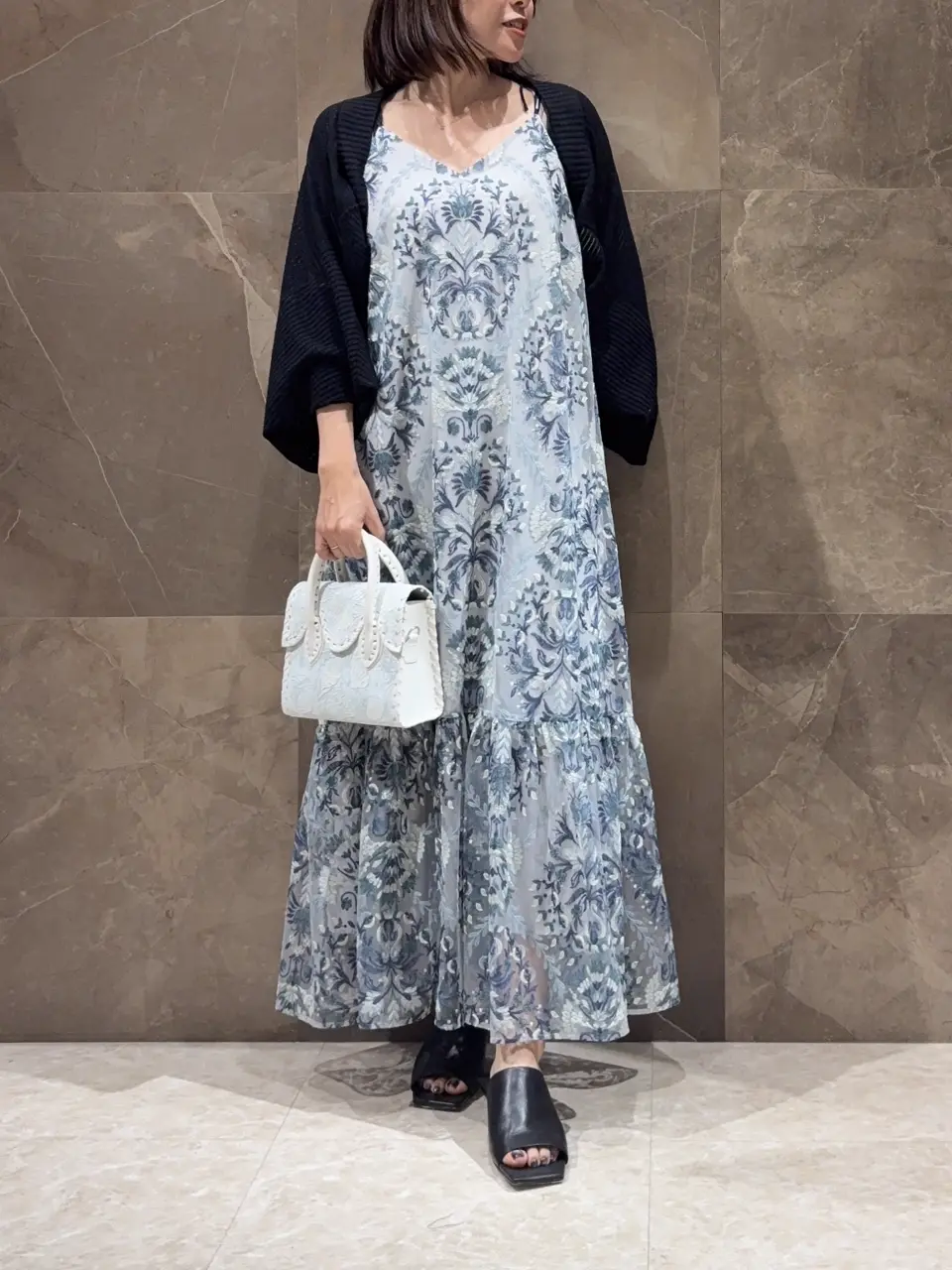 GRACE CONTINENTAL 穐山　香織 コーディネート画像