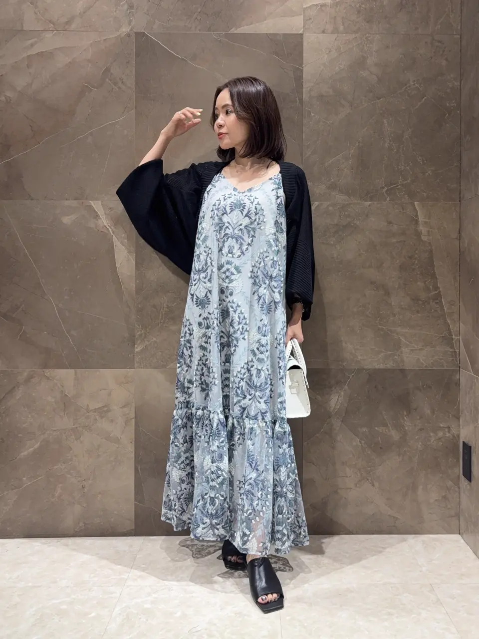 GRACE CONTINENTAL 穐山　香織 コーディネート画像