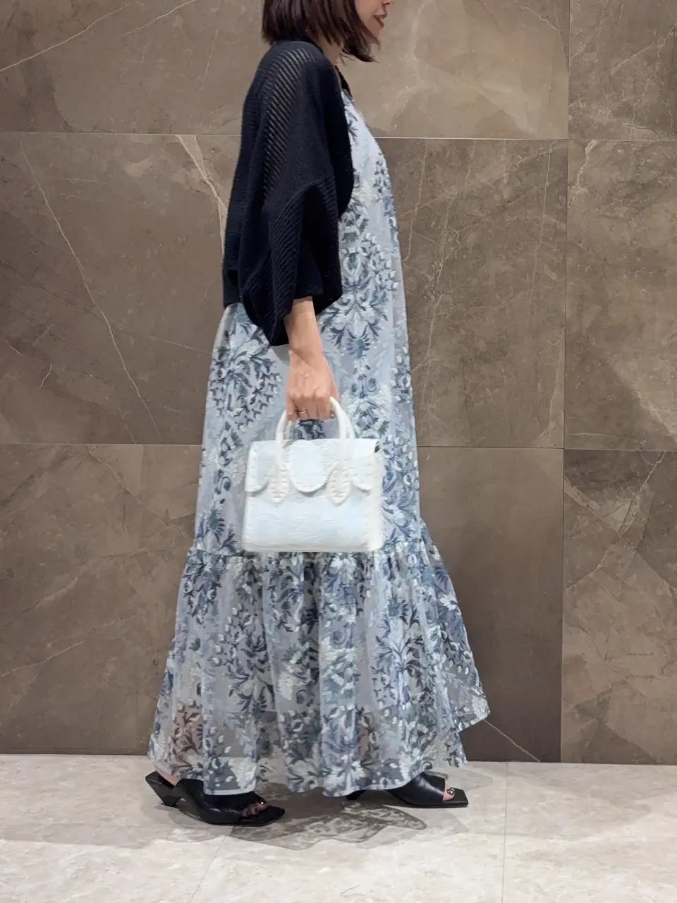 GRACE CONTINENTAL 穐山　香織 コーディネート画像