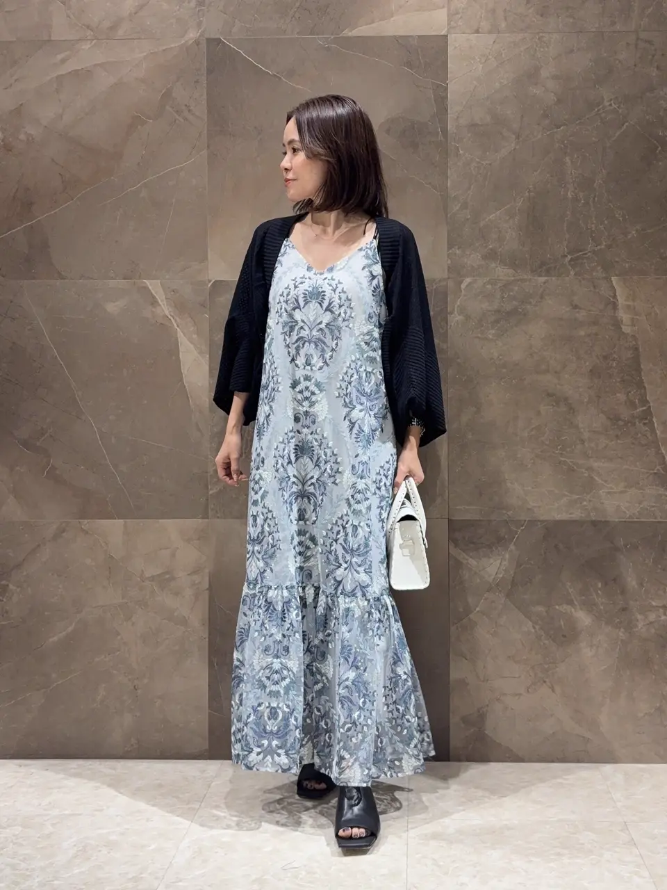 GRACE CONTINENTAL 穐山　香織 コーディネート画像