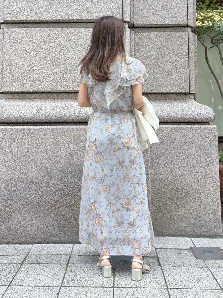 GRACE CONTINENTAL yukimi yonee コーディネート画像