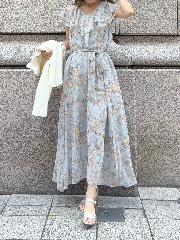 GRACE CONTINENTAL yukimi yonee コーディネート画像