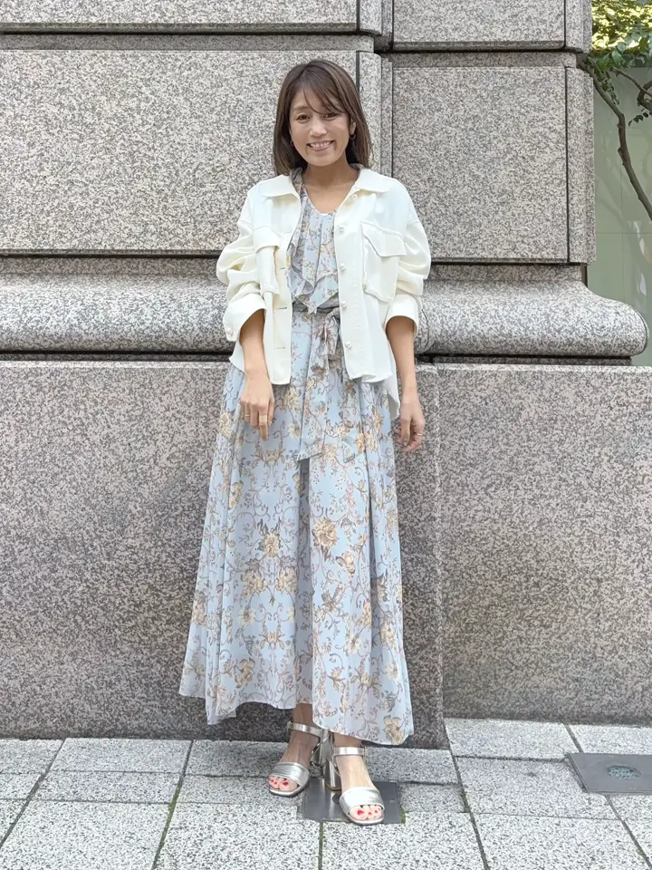 GRACE CONTINENTAL yukimi yonee コーディネート画像