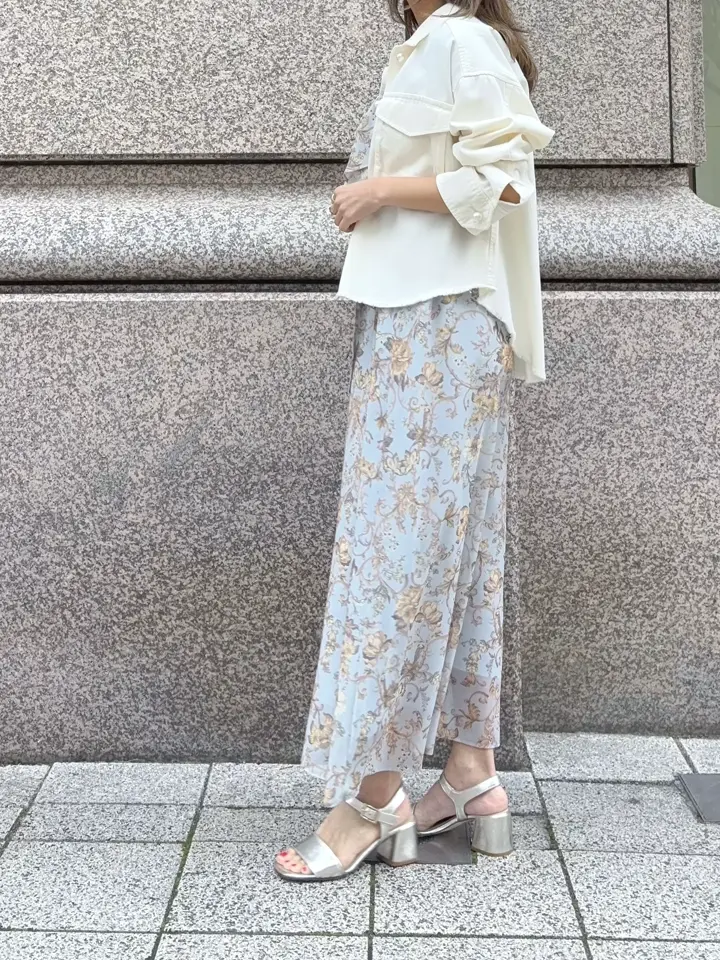 GRACE CONTINENTAL yukimi yonee コーディネート画像