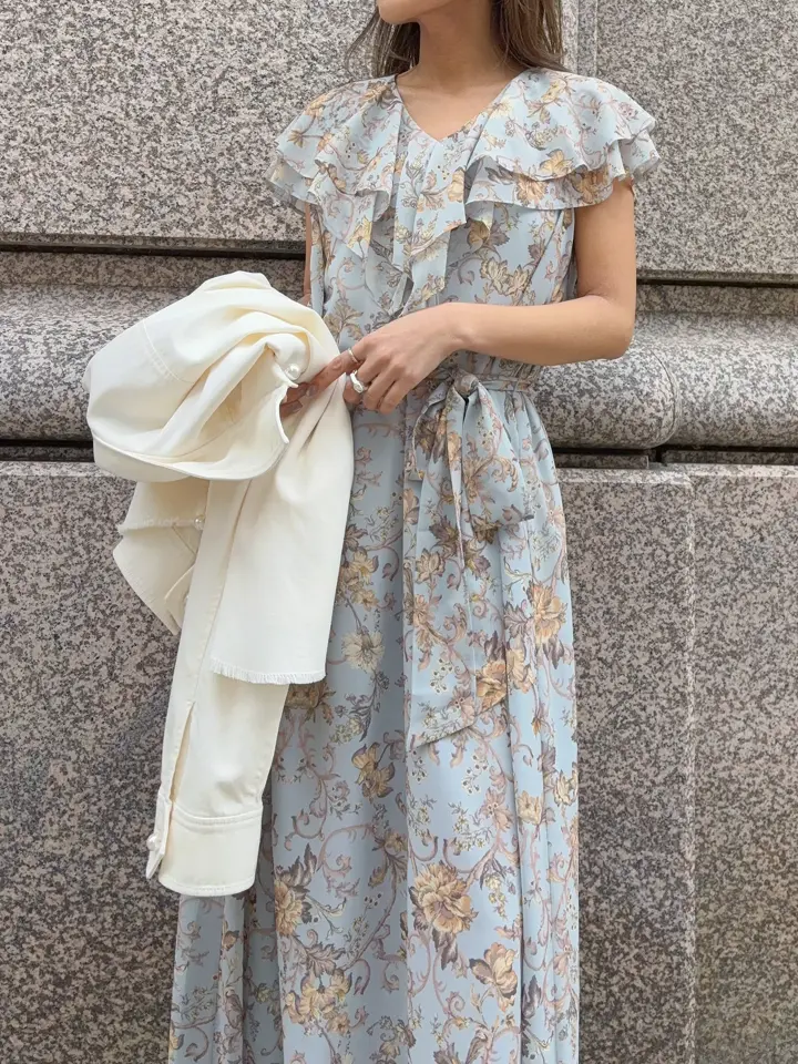 GRACE CONTINENTAL yukimi yonee コーディネート画像