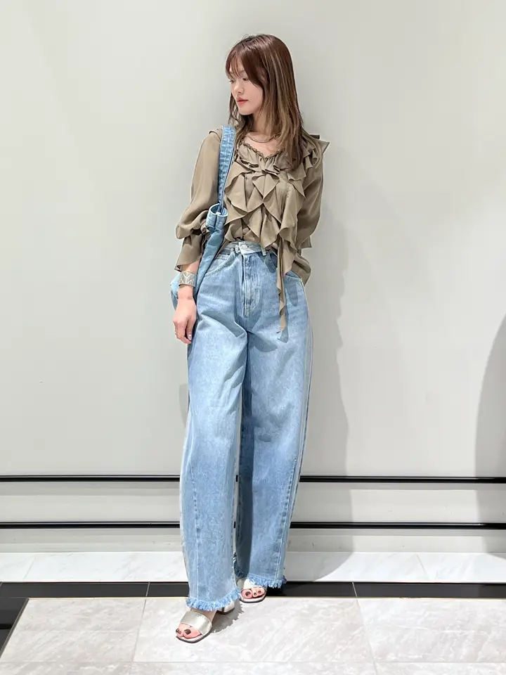 GRACE CONTINENTAL A.Kameyama コーディネート画像