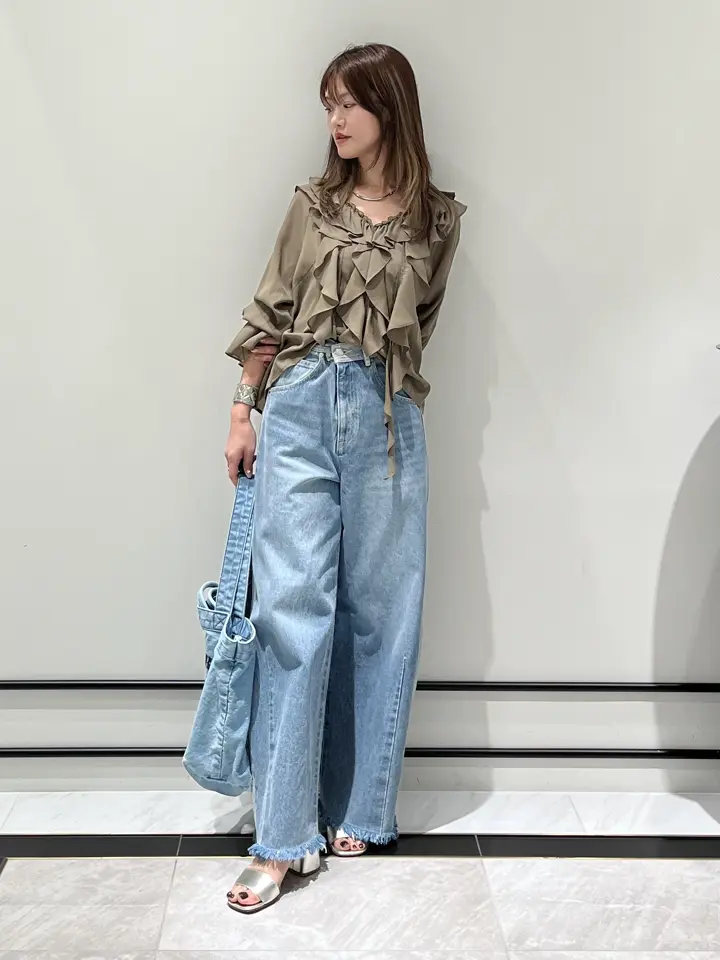 GRACE CONTINENTAL A.Kameyama コーディネート画像