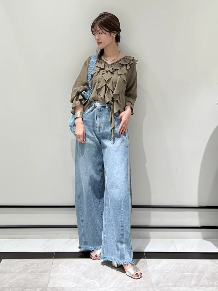 GRACE CONTINENTAL A.Kameyama コーディネート画像