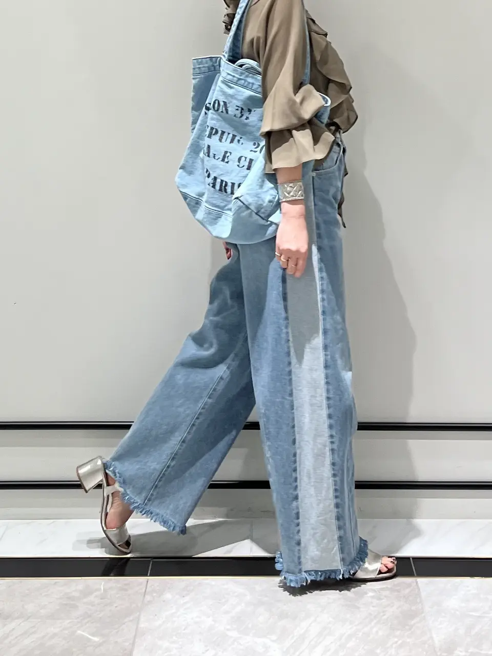 GRACE CONTINENTAL A.Kameyama コーディネート画像