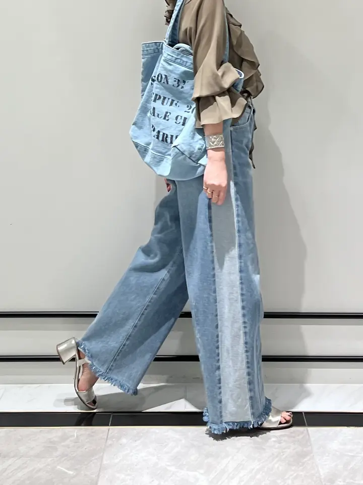 GRACE CONTINENTAL A.Kameyama コーディネート画像