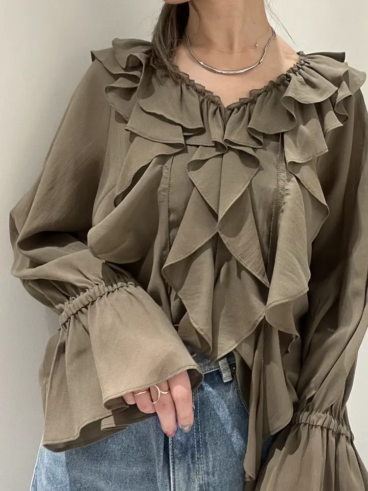 GRACE CONTINENTAL A.Kameyama コーディネート画像