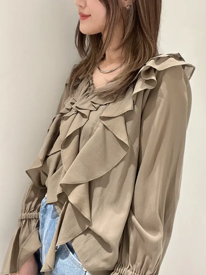 GRACE CONTINENTAL A.Kameyama コーディネート画像