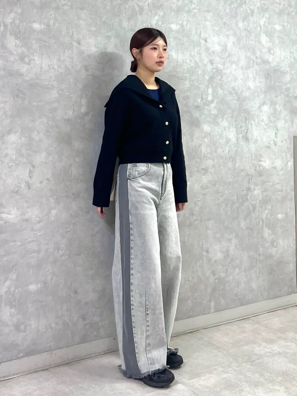 GRACE CONTINENTAL NORIA コーディネート画像