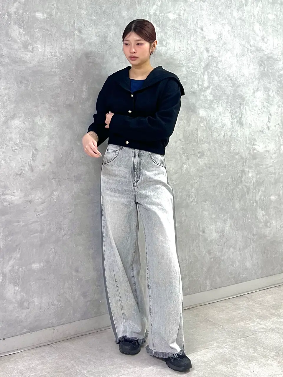 GRACE CONTINENTAL NORIA コーディネート画像