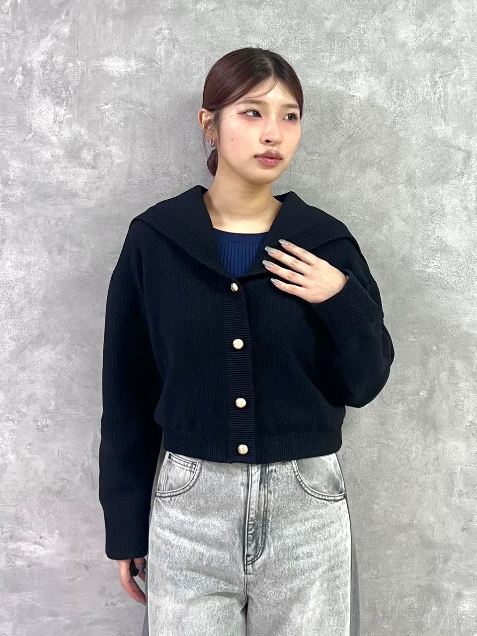 GRACE CONTINENTAL NORIA コーディネート画像