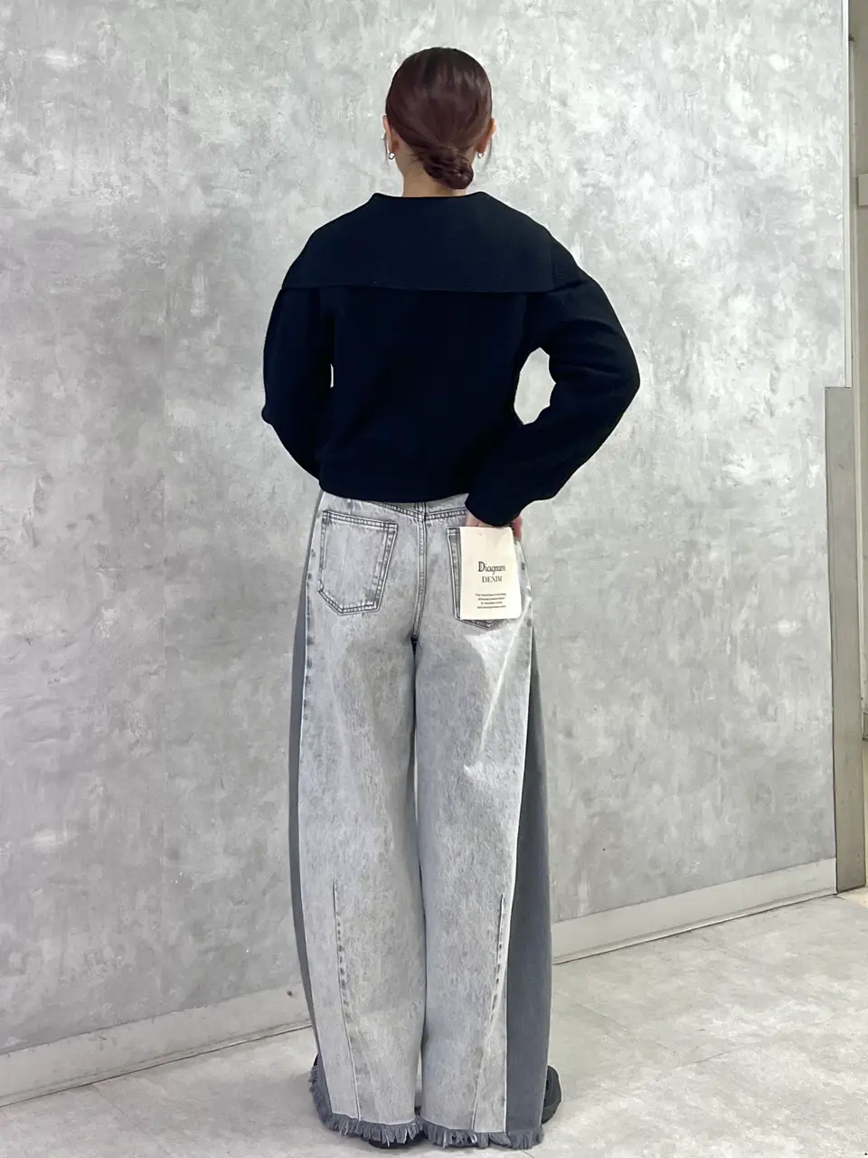 GRACE CONTINENTAL NORIA コーディネート画像