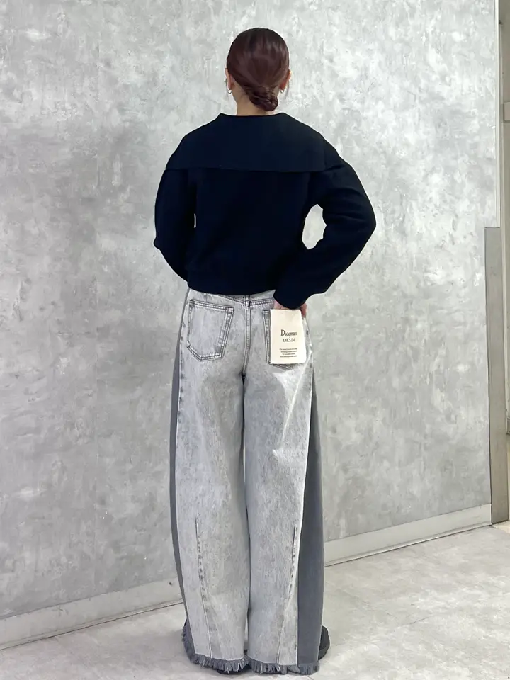 GRACE CONTINENTAL NORIA コーディネート画像