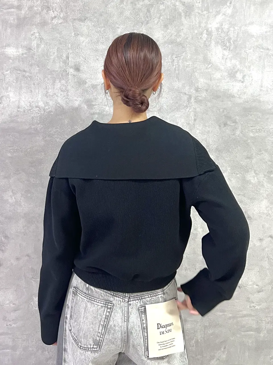 GRACE CONTINENTAL NORIA コーディネート画像