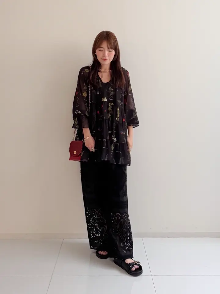 GRACE CONTINENTAL 古川温子 コーディネート画像