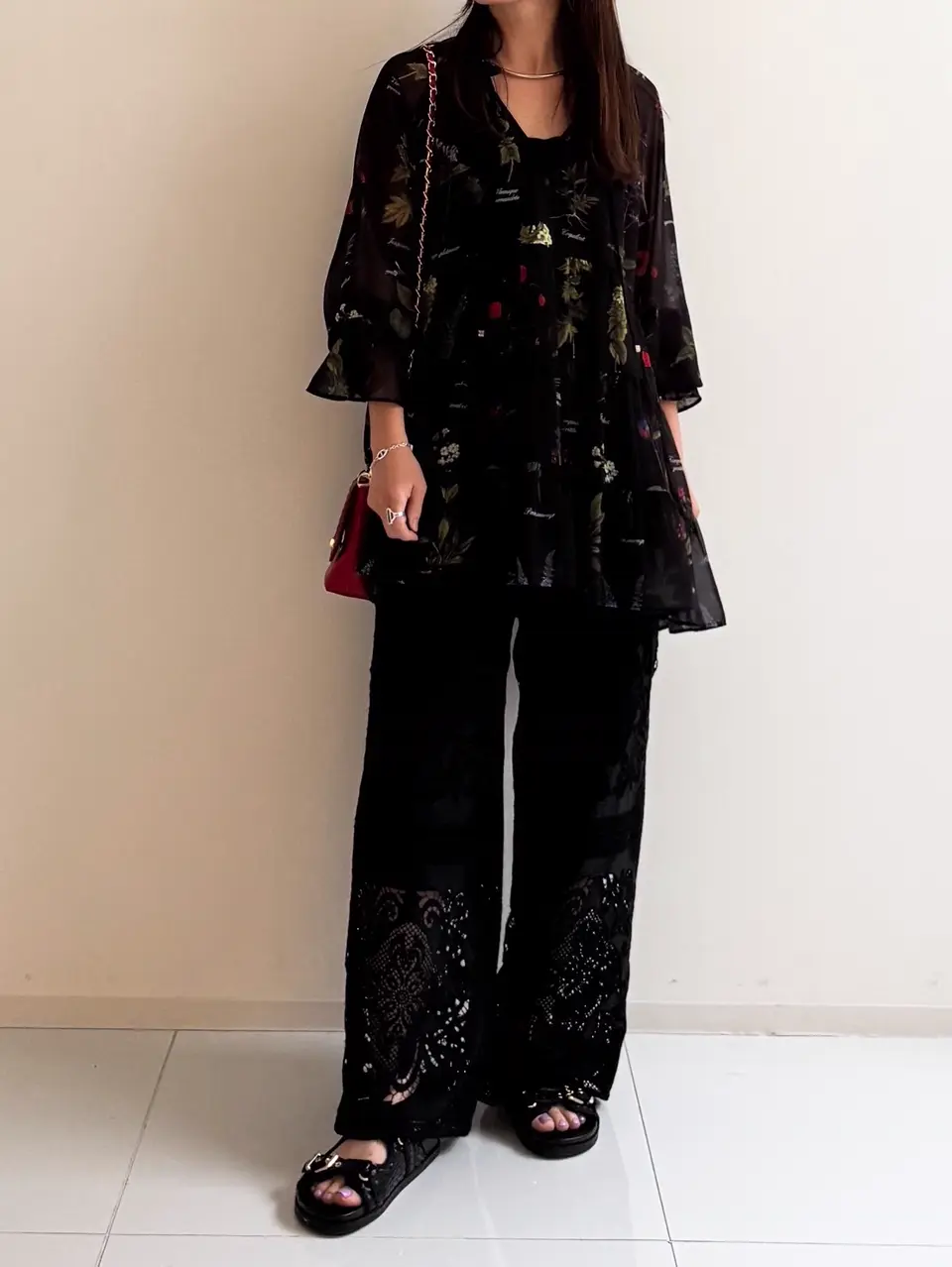 GRACE CONTINENTAL 古川温子 コーディネート画像