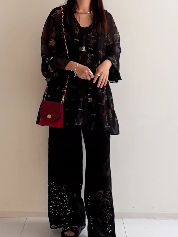 GRACE CONTINENTAL 古川温子 コーディネート画像