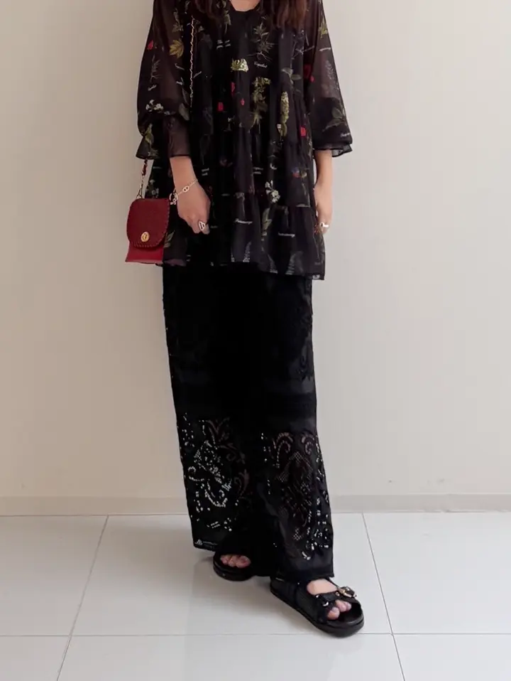 GRACE CONTINENTAL 古川温子 コーディネート画像