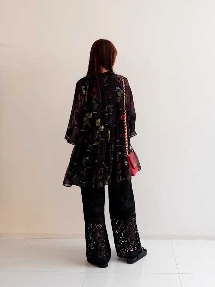 GRACE CONTINENTAL 古川温子 コーディネート画像