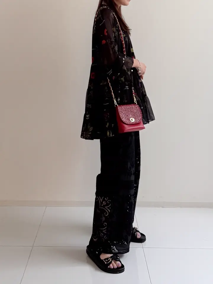 GRACE CONTINENTAL 古川温子 コーディネート画像