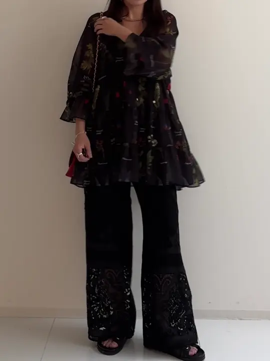 GRACE CONTINENTAL 古川温子 コーディネート画像