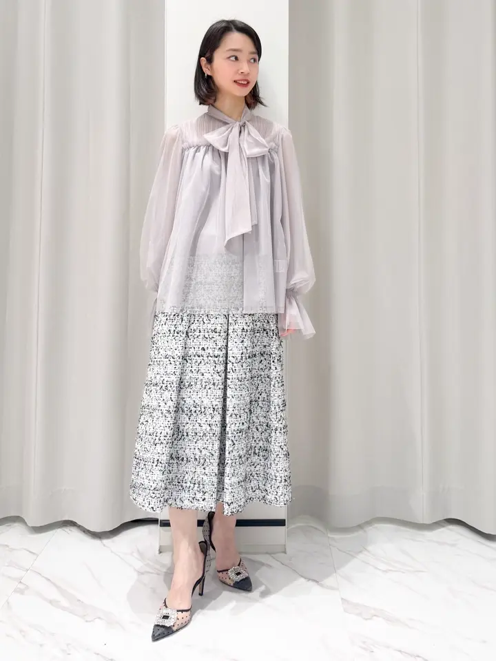 GRACE CONTINENTAL yuri コーディネート画像