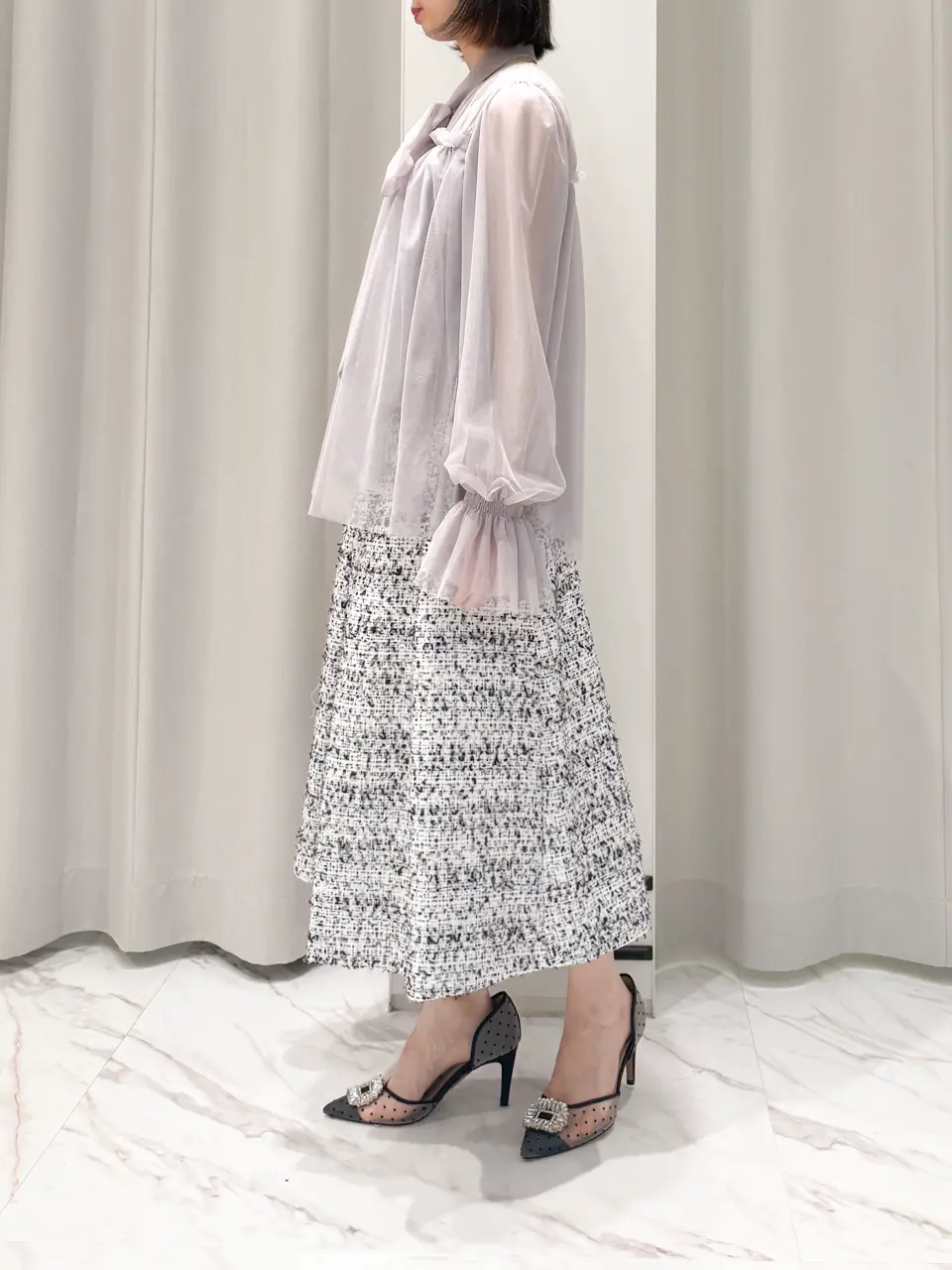 GRACE CONTINENTAL yuri コーディネート画像