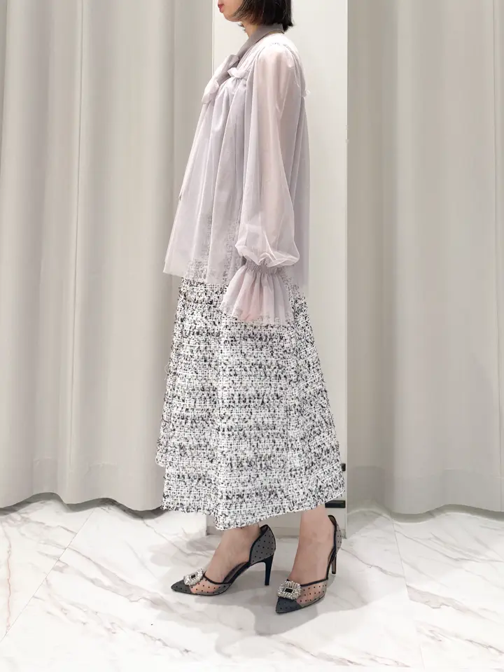 GRACE CONTINENTAL yuri コーディネート画像