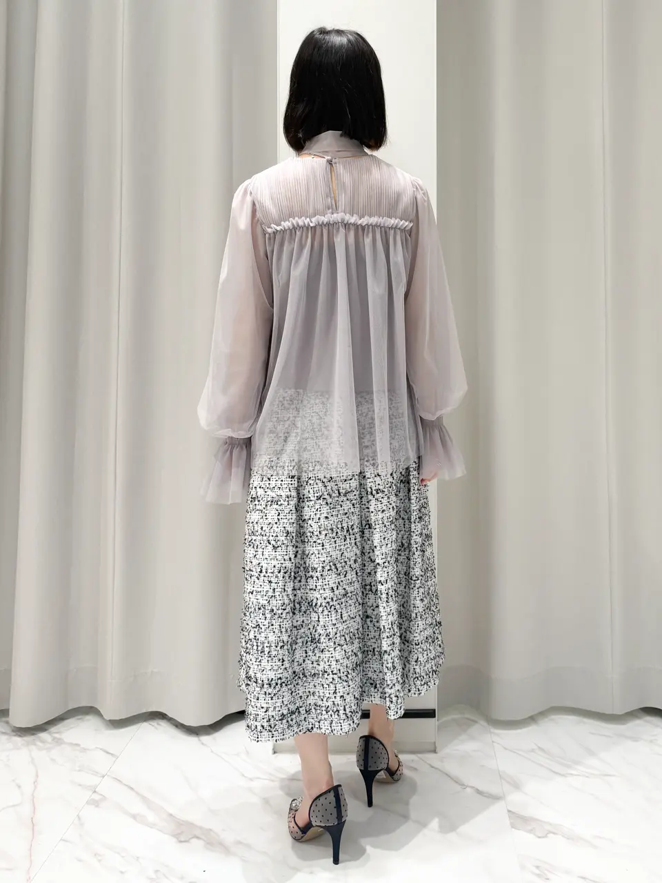 GRACE CONTINENTAL yuri コーディネート画像