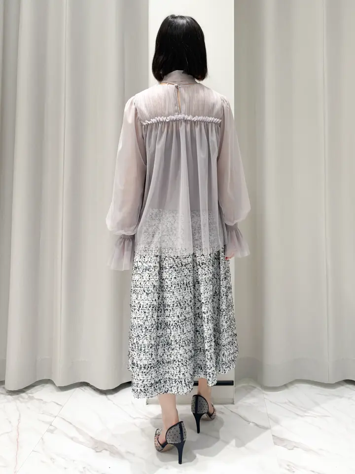 GRACE CONTINENTAL yuri コーディネート画像