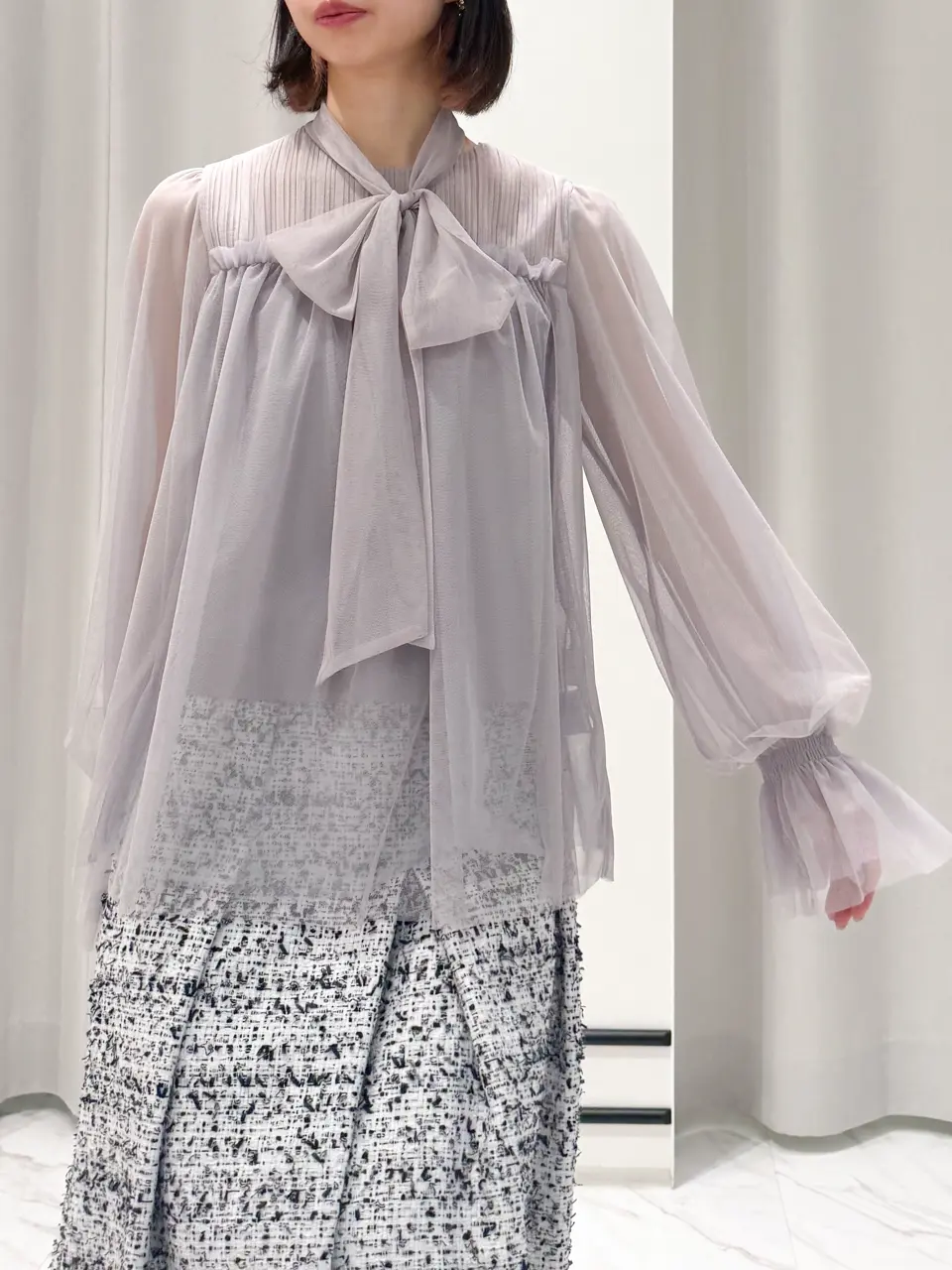 GRACE CONTINENTAL yuri コーディネート画像